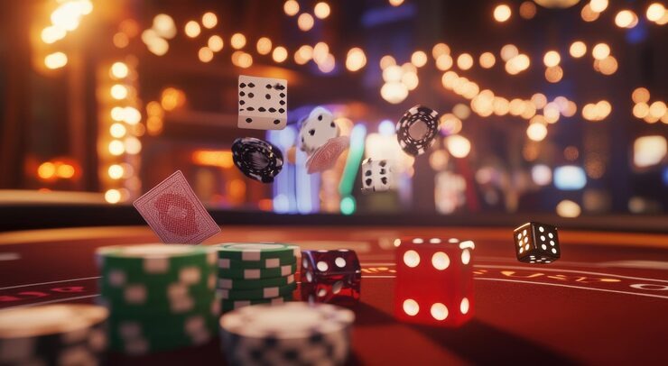 gloo app interface showing live-dealer tables and sportsbook on mobile